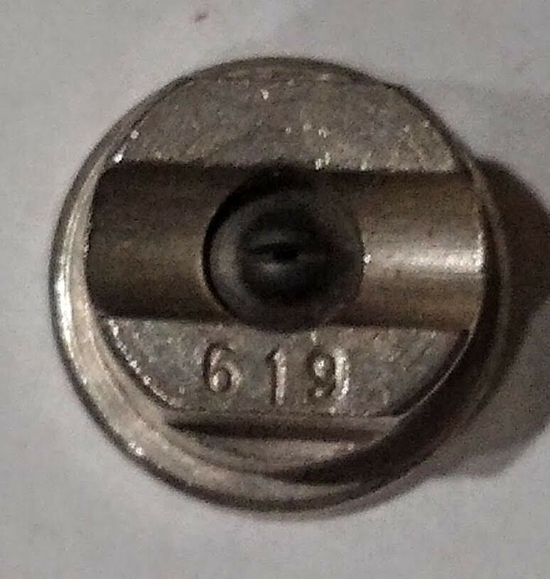 GRACO 619 FLAT SPRAY TIP - GENUINE OEM