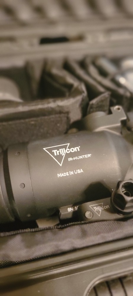 Trijicon IR-Hunter II 35mm Thermal Scope - Black