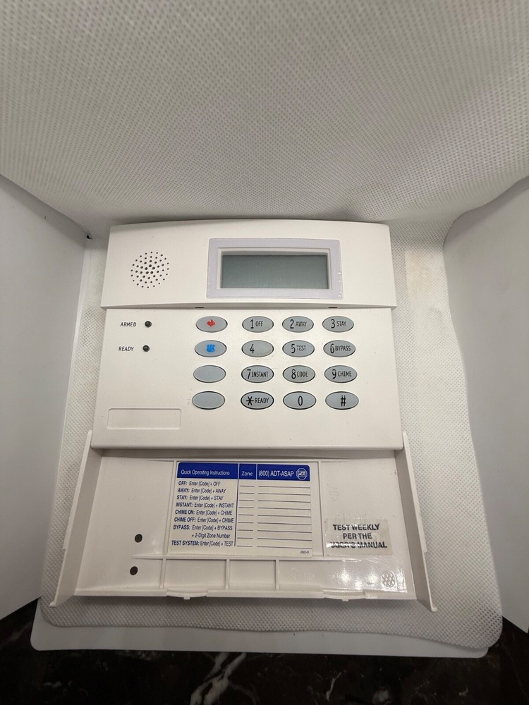 Ademco/Honeywell 6150ADT Keypad Control Panel