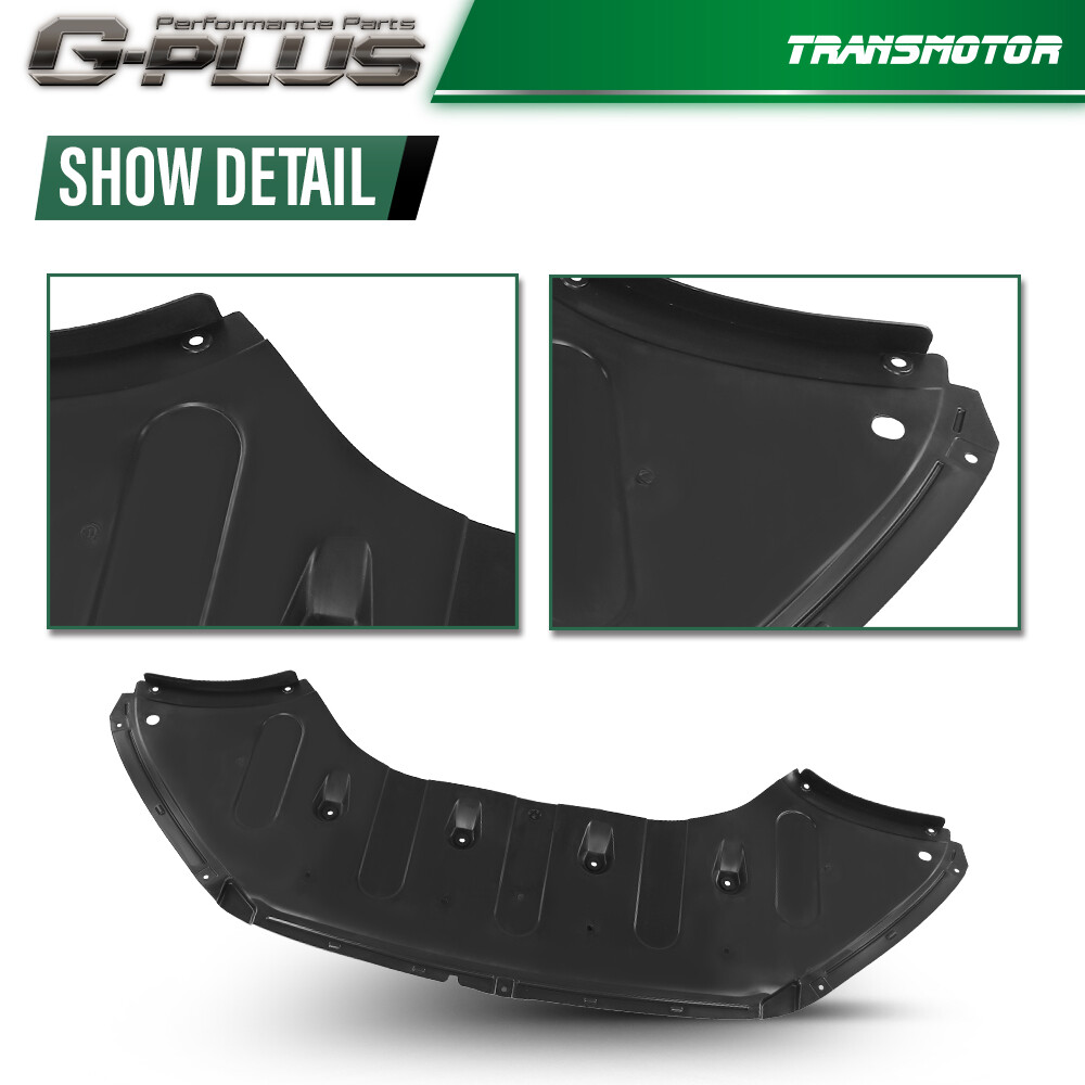 Front Lower Engine Splash Shields Front 29110C2500 For Hyundai Sonata 2018 2019