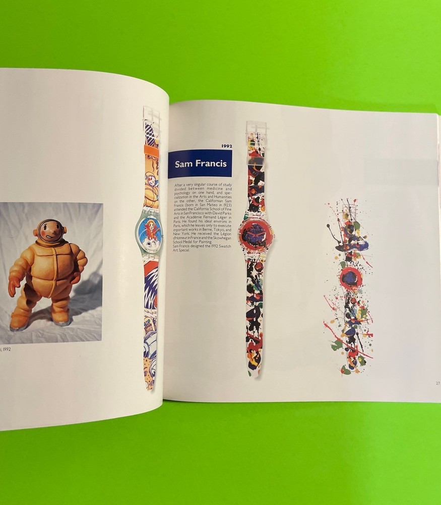 SWATCH WATCH Emotion BOOK