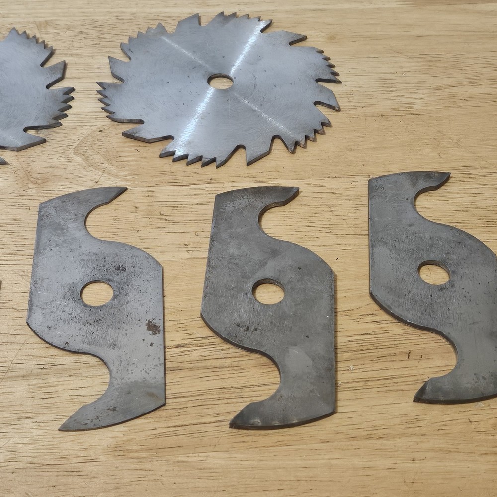Oldham Dado Stacking Stack Saw Blades Blade Set Lot 500 CPD C P D