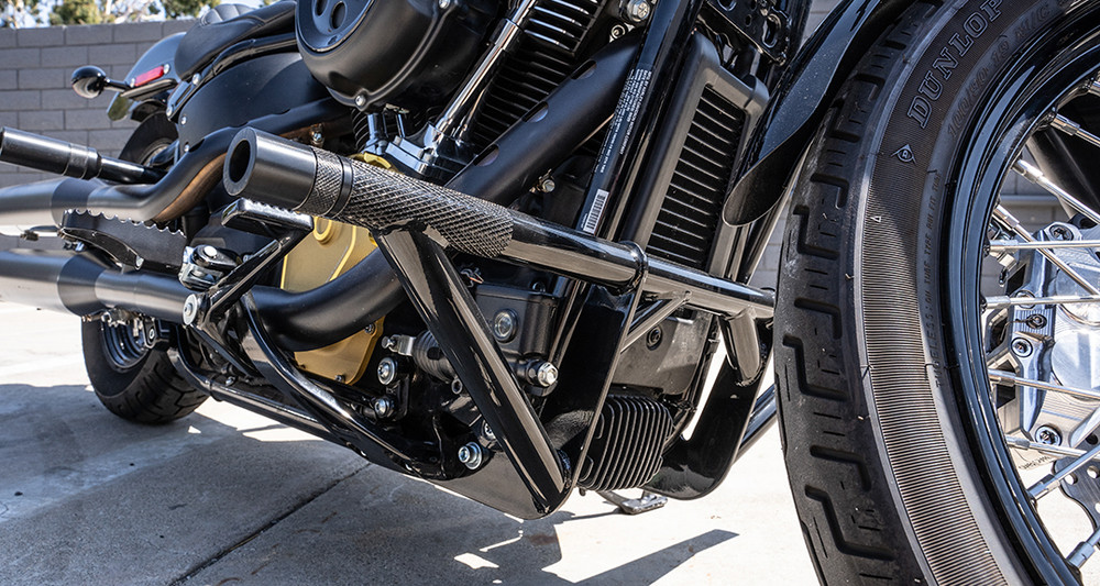 BURLY BRAND Brawler Crash Bar