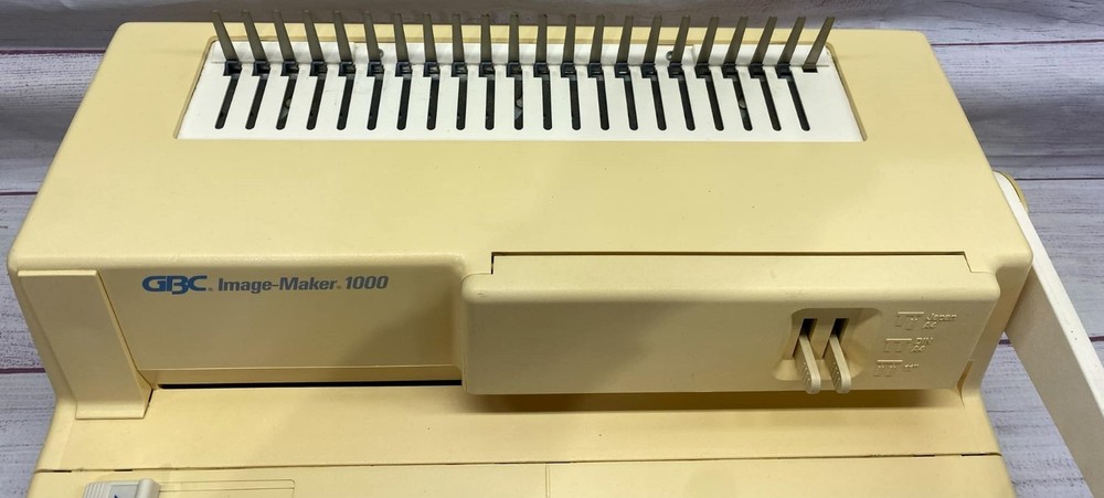 GBC ImageMaker IM-1000 Manual Binding Machine