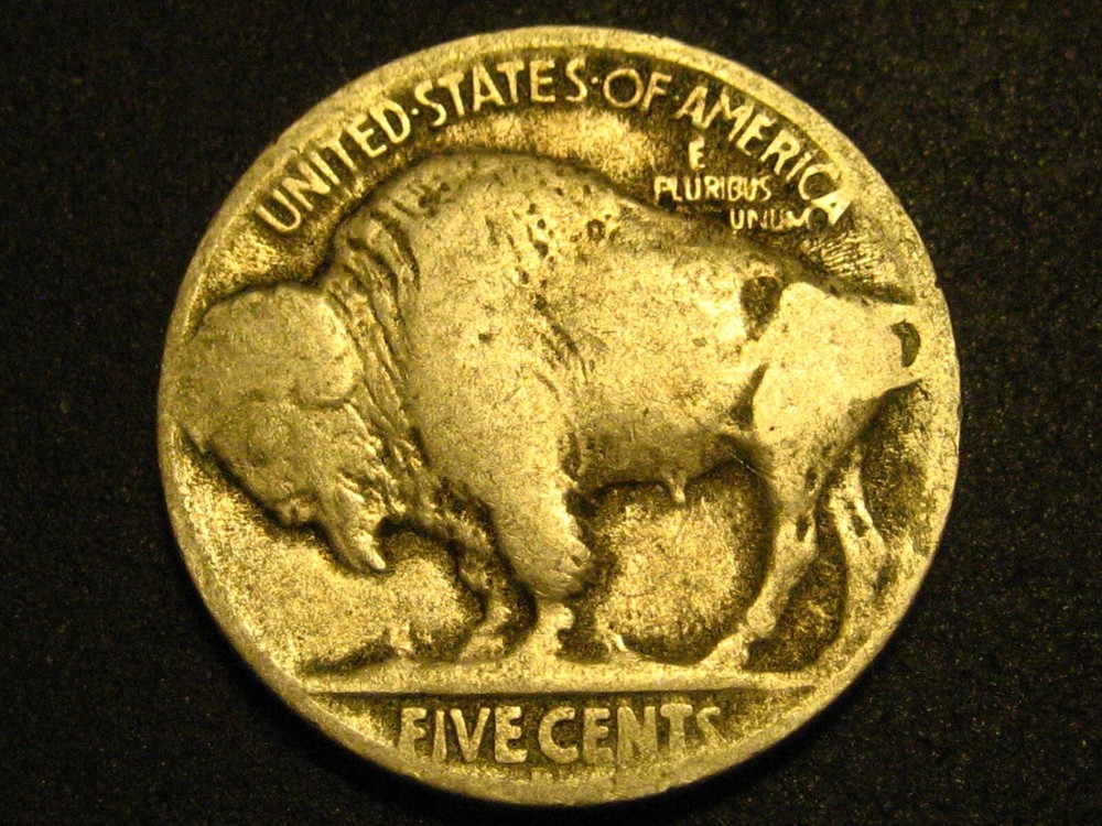 1919-D Buffalo Nickel
