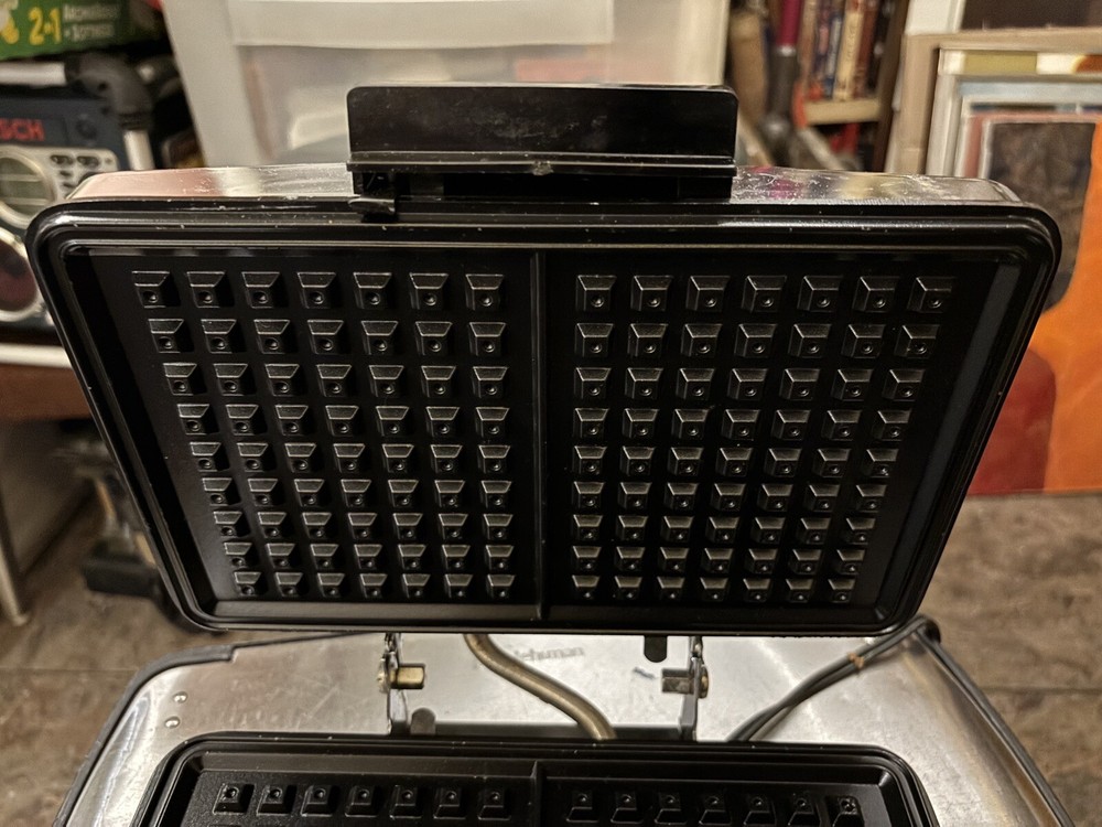 Rival Waffle & Pizzelle Baker TESTED/WORKS