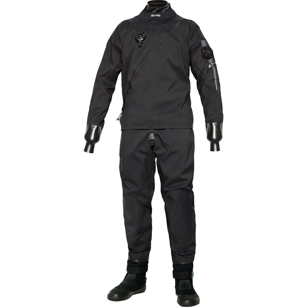 Bare Aqua-Trek 1 Tech Dry, Mens, Black - M