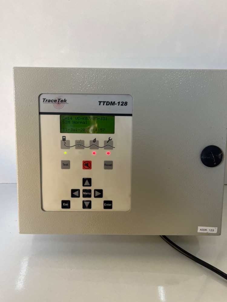 PENTAIR TRACETEK TTDM-128 leak detection master module