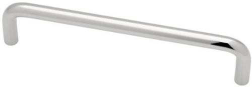(12 Pack) 5" Steel Wire Pull Polished Chrome