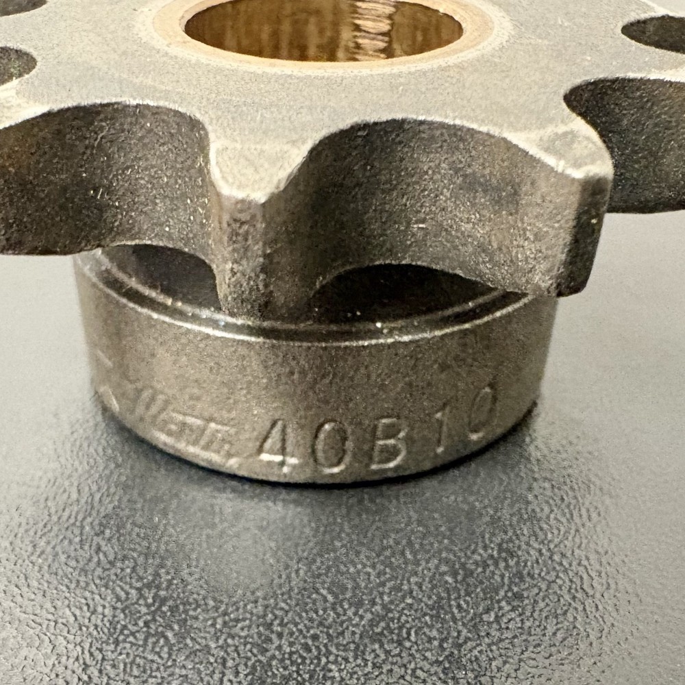Martin 40B10 Sprocket, 10 Teeth