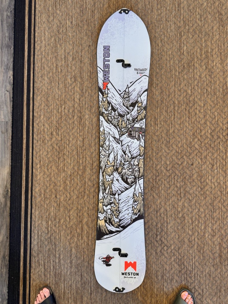Weston Backwoods Split board Snowboard