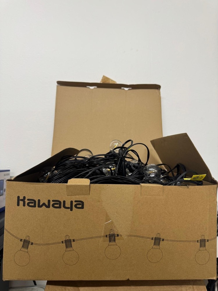 Kawaya 300FT Outdoor String Lights