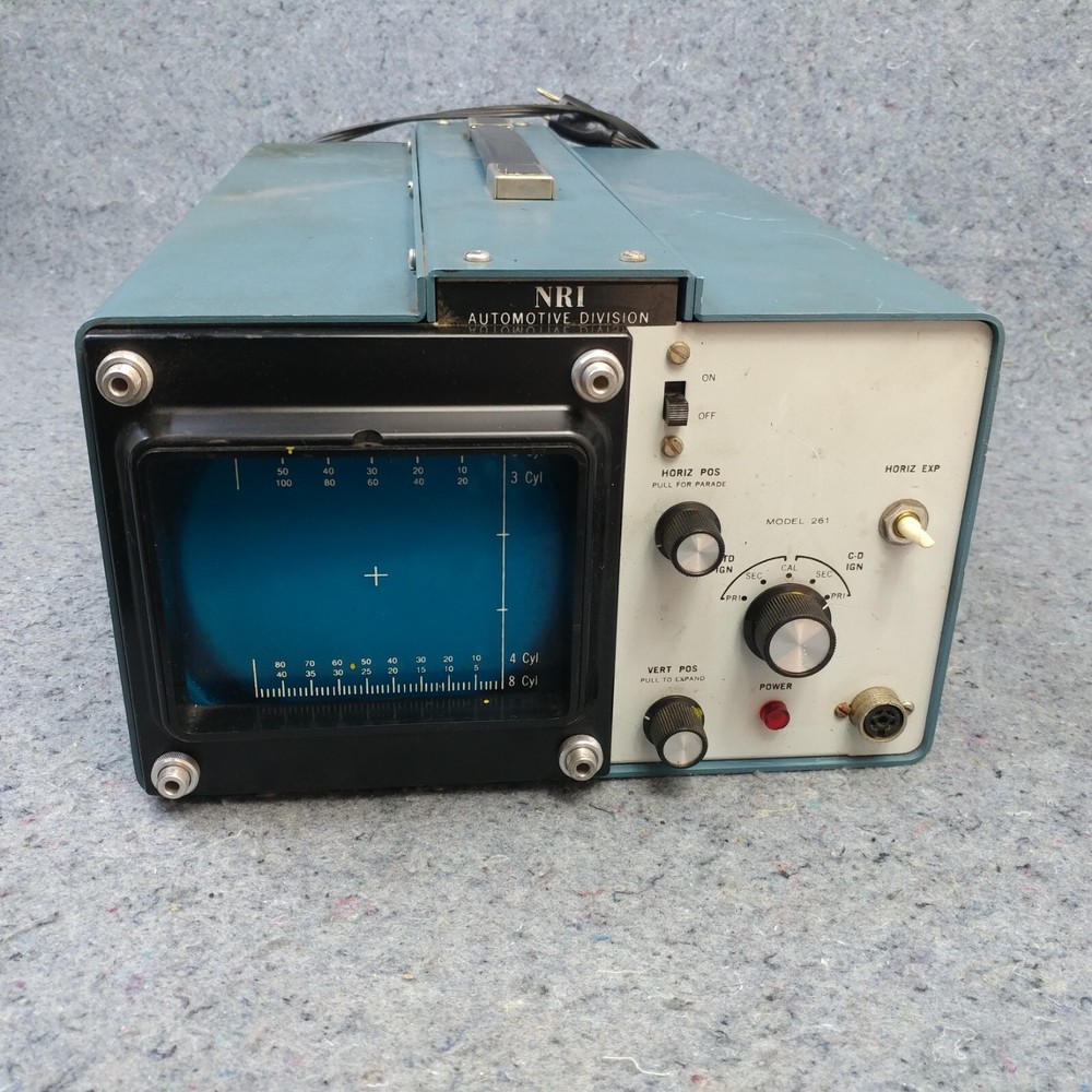 Heathkit CO-1015 Solid State Engine Ignition Analyzer Vintage As-Is NOT Working