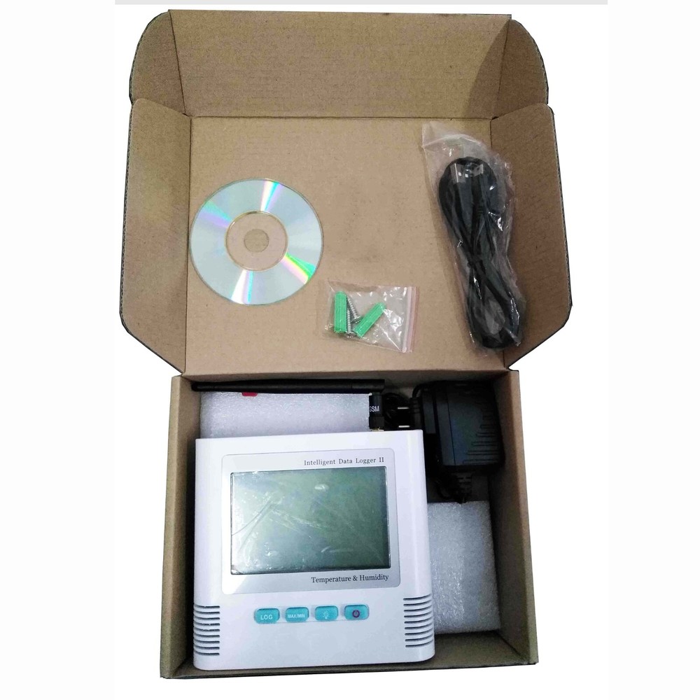 Laboratory Temperature & Humidity Data Logger Record With Software U Cable