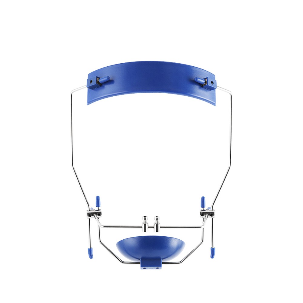 Dental Orthodontic Forward Pull Headgear Face Shield Double Lever Adjustable