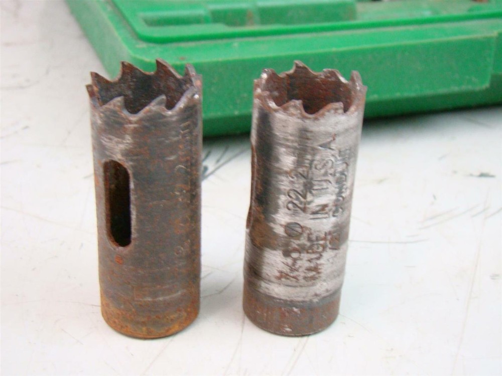 GreenLee Variable Pitch Hole Saw Kit , 830