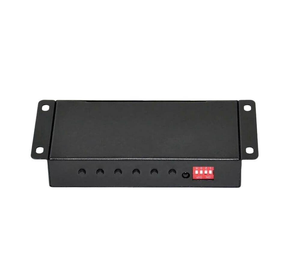 Car 4 Way camera 4 View Video Switch Parking Camera Split-Screen Image Control