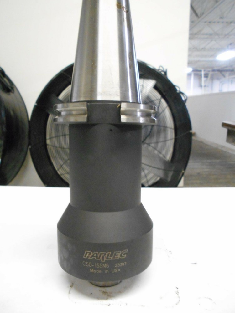 Parlec, Cat 50, C50-15SM6, Shell Mill / Face Mill Holder
