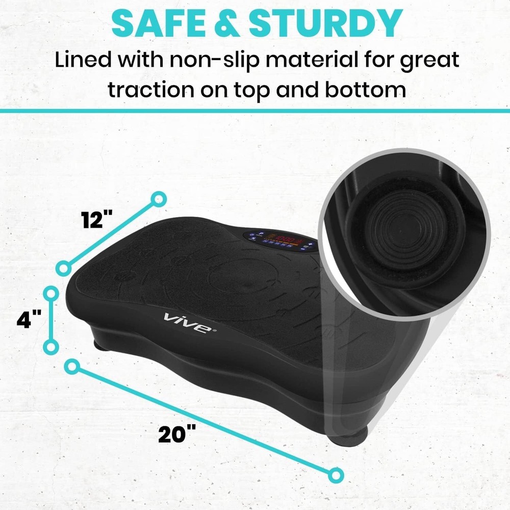 Vibration Plate Exercise Machine - Shake Plate Vibration Platform