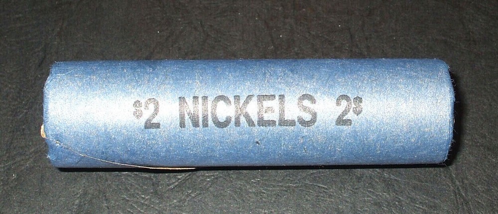 1972-D Uncirculated JEFFERSON NICKEL ROLL 💥💥💥💥💥💥💥💥💥💥💥💥💥💥💥💥