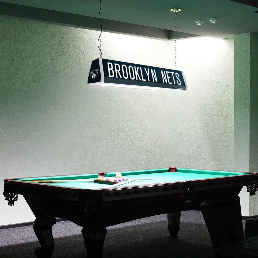 Brooklyn Nets 40" Pool Table Light