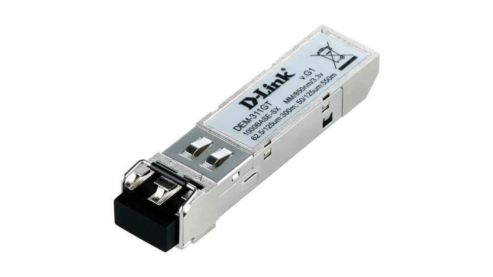 Gigabit Ethernet Optical Transceiver Multimode 1000BASE-SX SFP Module (DEM-31...