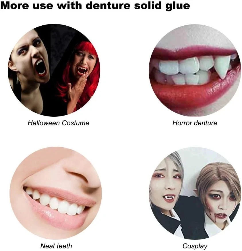 3 Colors Temporary Moldable False Teeth Repair Replacement Thermal Fitting...