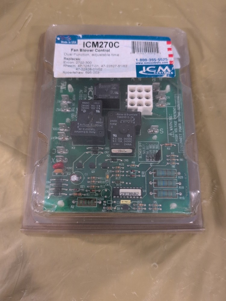 ICM 270C Fan Blower Control