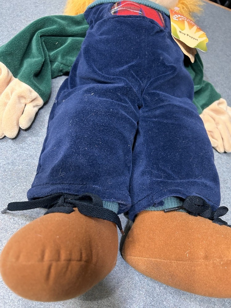 Folkmantis Boy Puppet 24 Inches