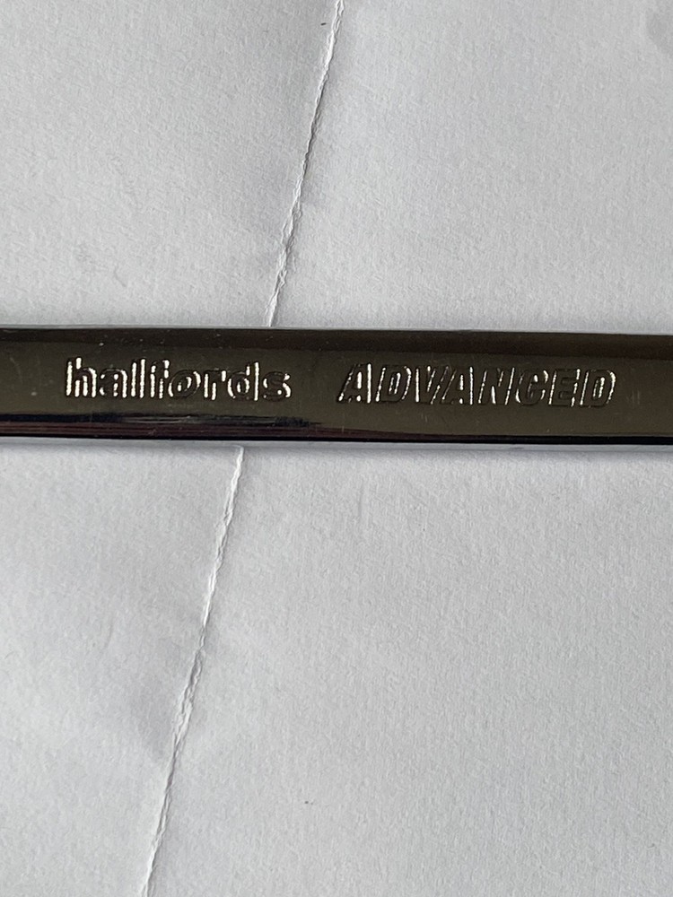 14mm Halfords Advanced Chrome 12 point combi spanner