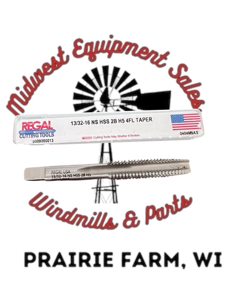 Aermotor A-702 8’ Windmill Hub Tap