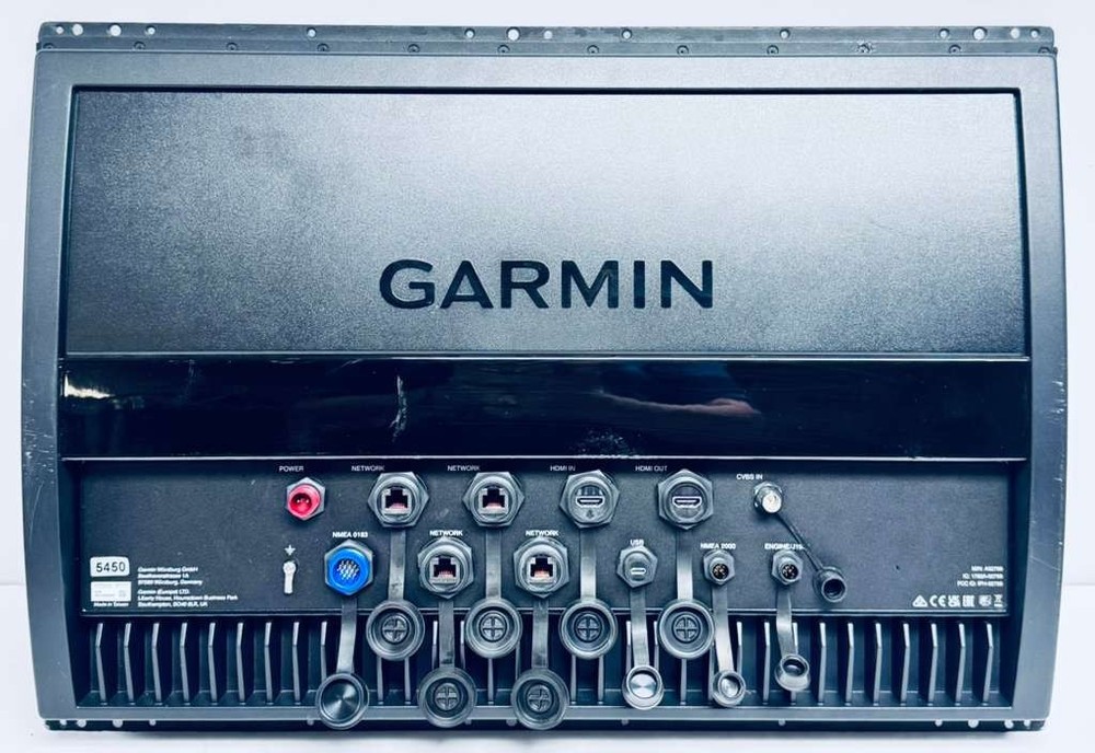 Garmin GPSmap 8624 24" Touchscreen MFD GPS ChartPlotter Display