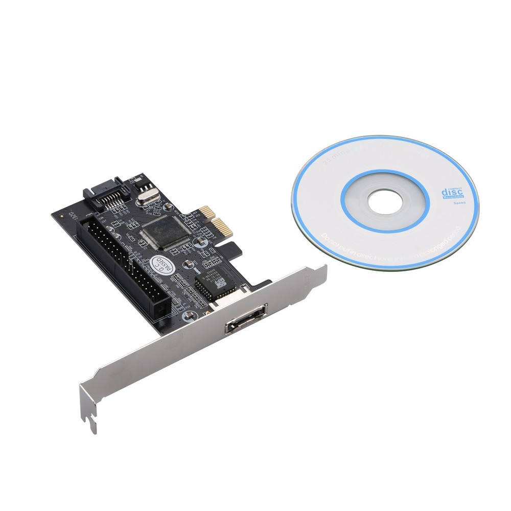 PCI-E to eSATA SATA IDE Expansion Card Raid Controller Adapter Card for Linux