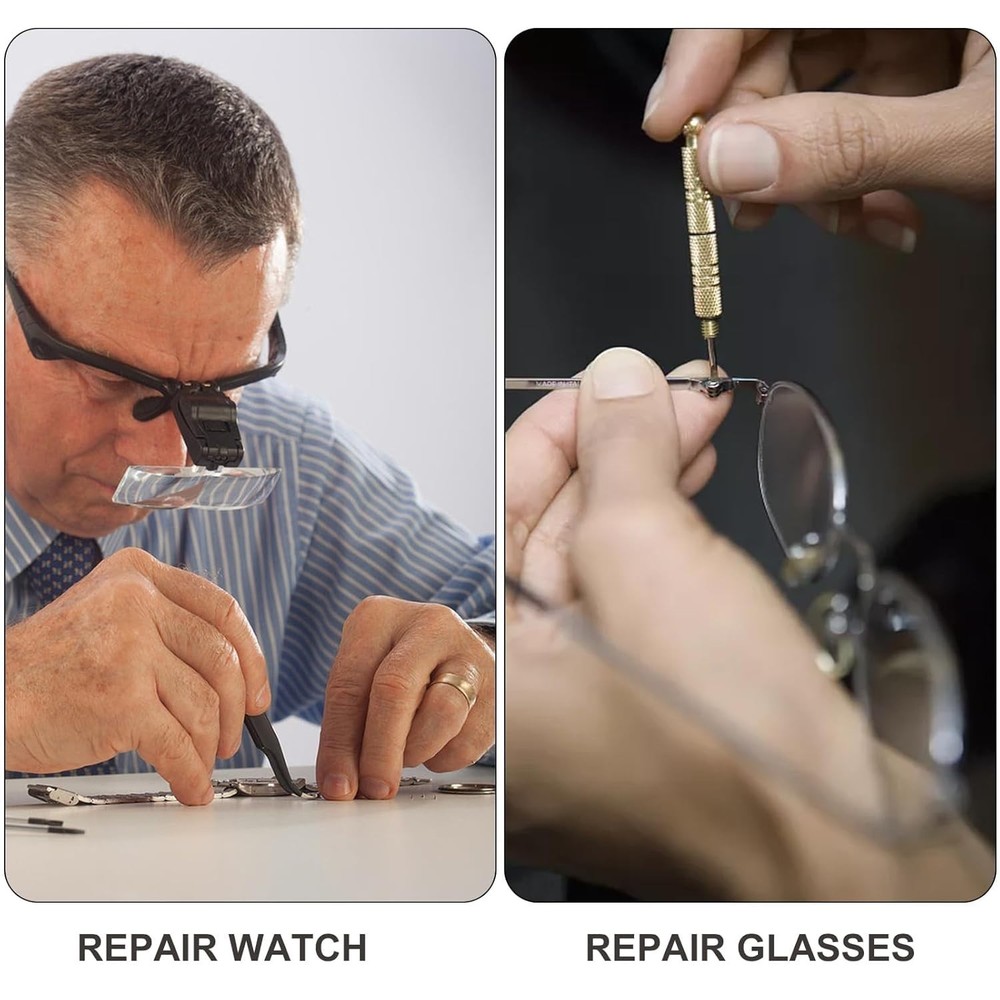 Tiny Screws for Electronics, 800 pcs Mini Micro Small Phillips Pan Head Machi...