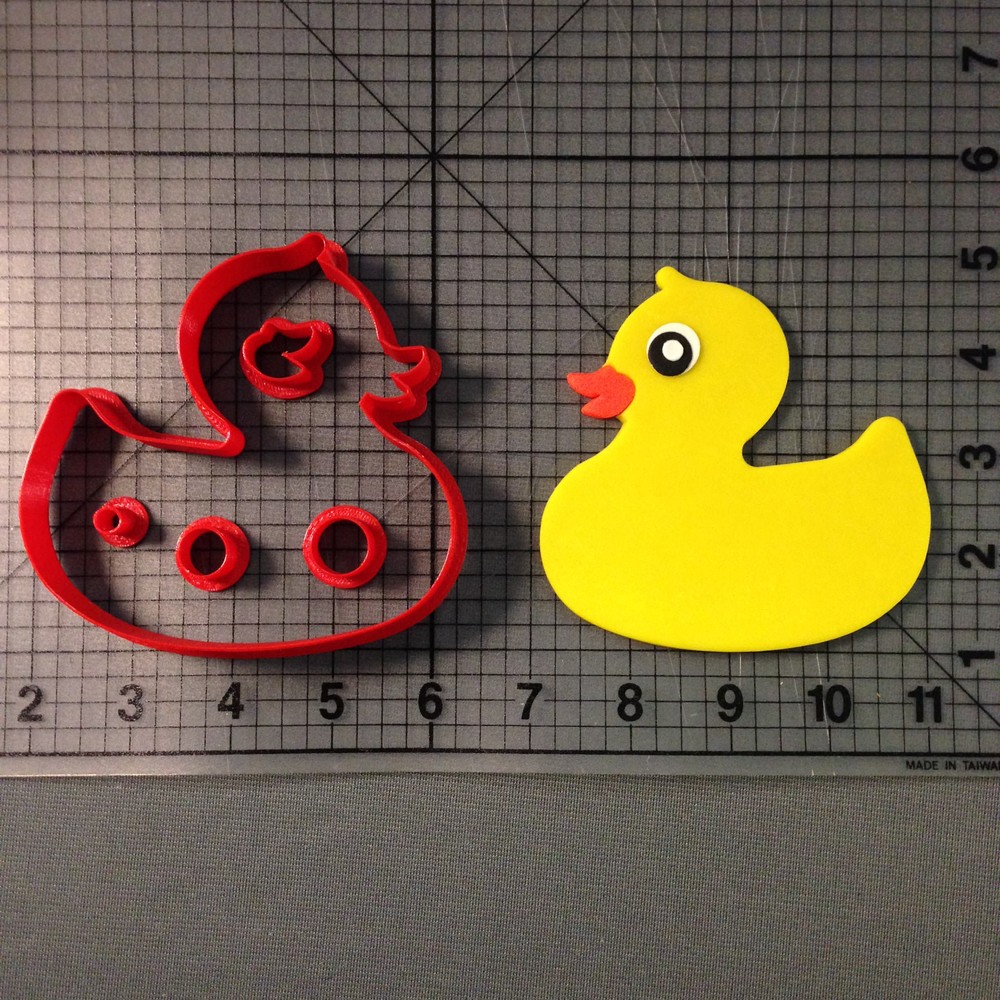 Rubber Ducky Cookie Cutter Set