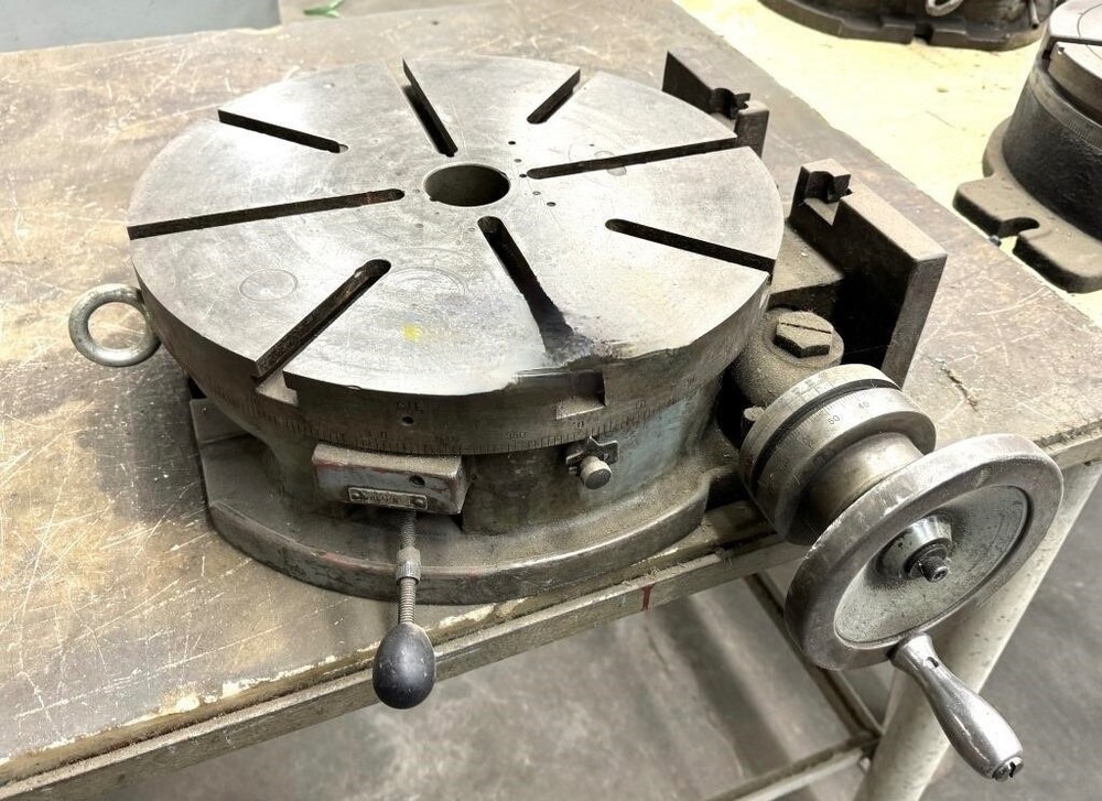 TROYKE 15" RT. ANGLE ROTARY TABLE