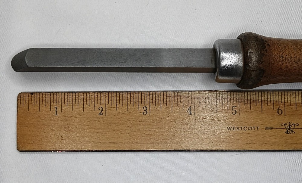 Vintage Craftsman Lathe Chisel No. 2858