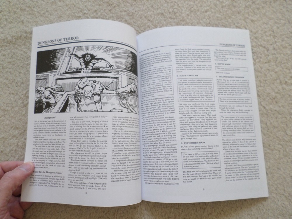 Castle Caldwell and Beyond B9 Dungeons & Dragons adventure module