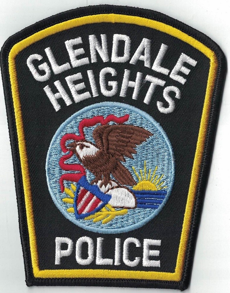 Glendale Heights Police Patch Illinois IL