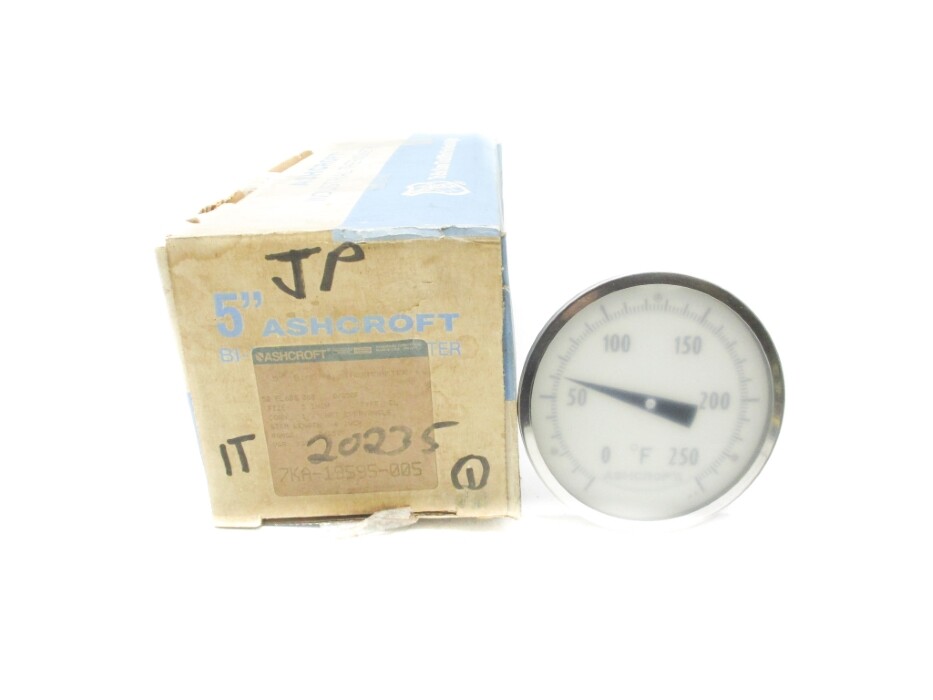 ASHCROFT 50EL60E060-0/250F 0-250F NSMP