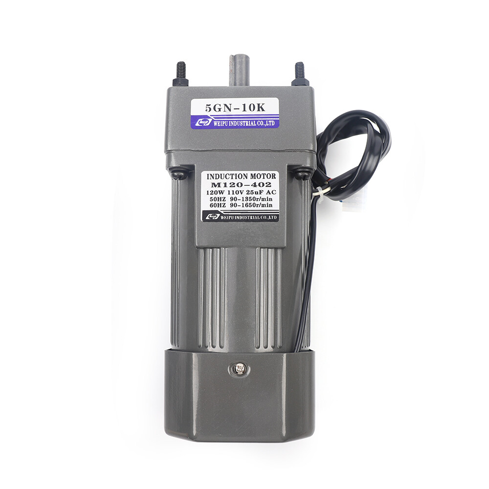 135R/MIN Reversible Gear Motor Electric+Variable Speed Reduction Controller 10K