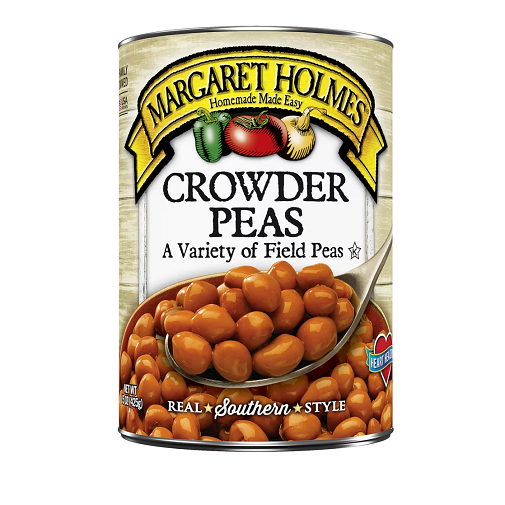 Margaret Holmes Crowder Peas 2 Can Pack