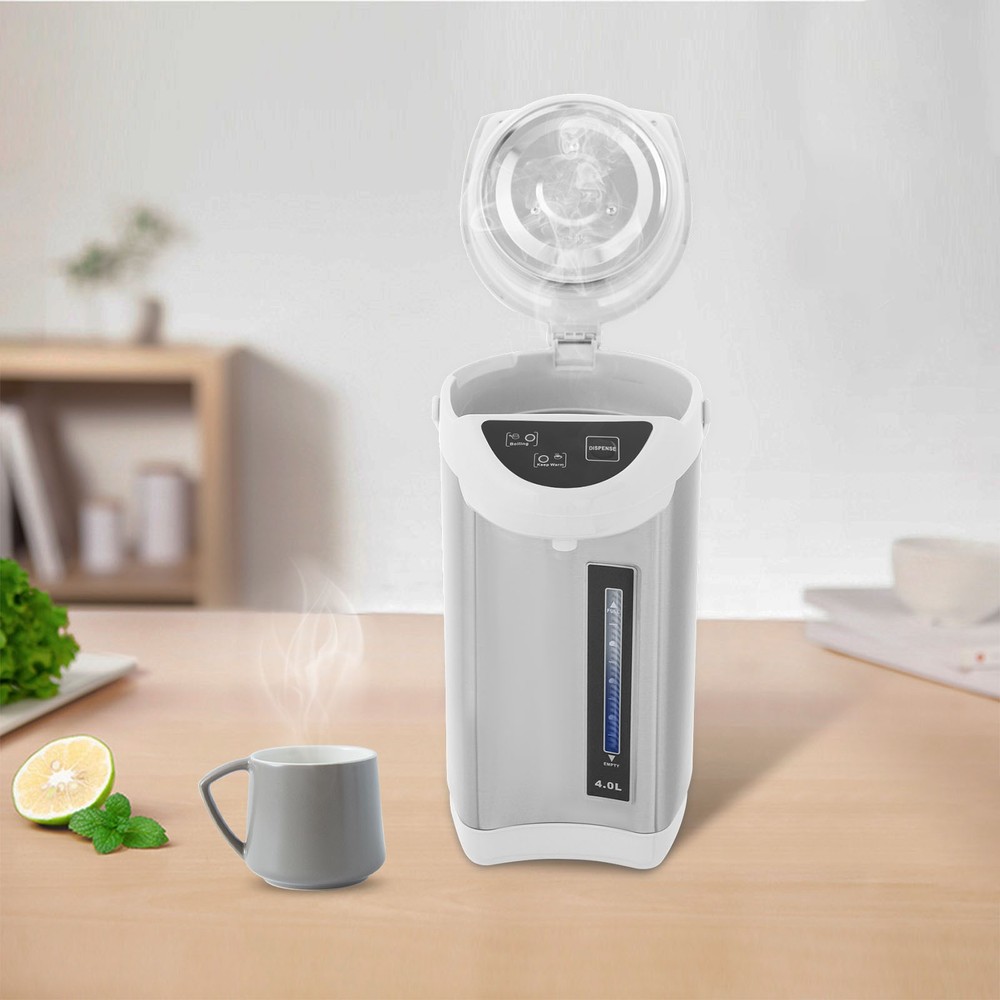 Electric Water Boiler, 304 Stainless Steel, 135oz Capacity, Fast Heating