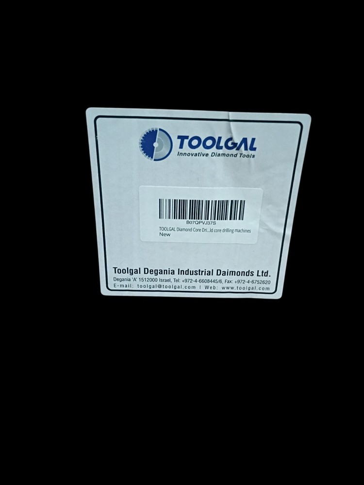 TOOLGAL Diamond Core Drill Bit 5"for Masonry - Wet Drilling of...