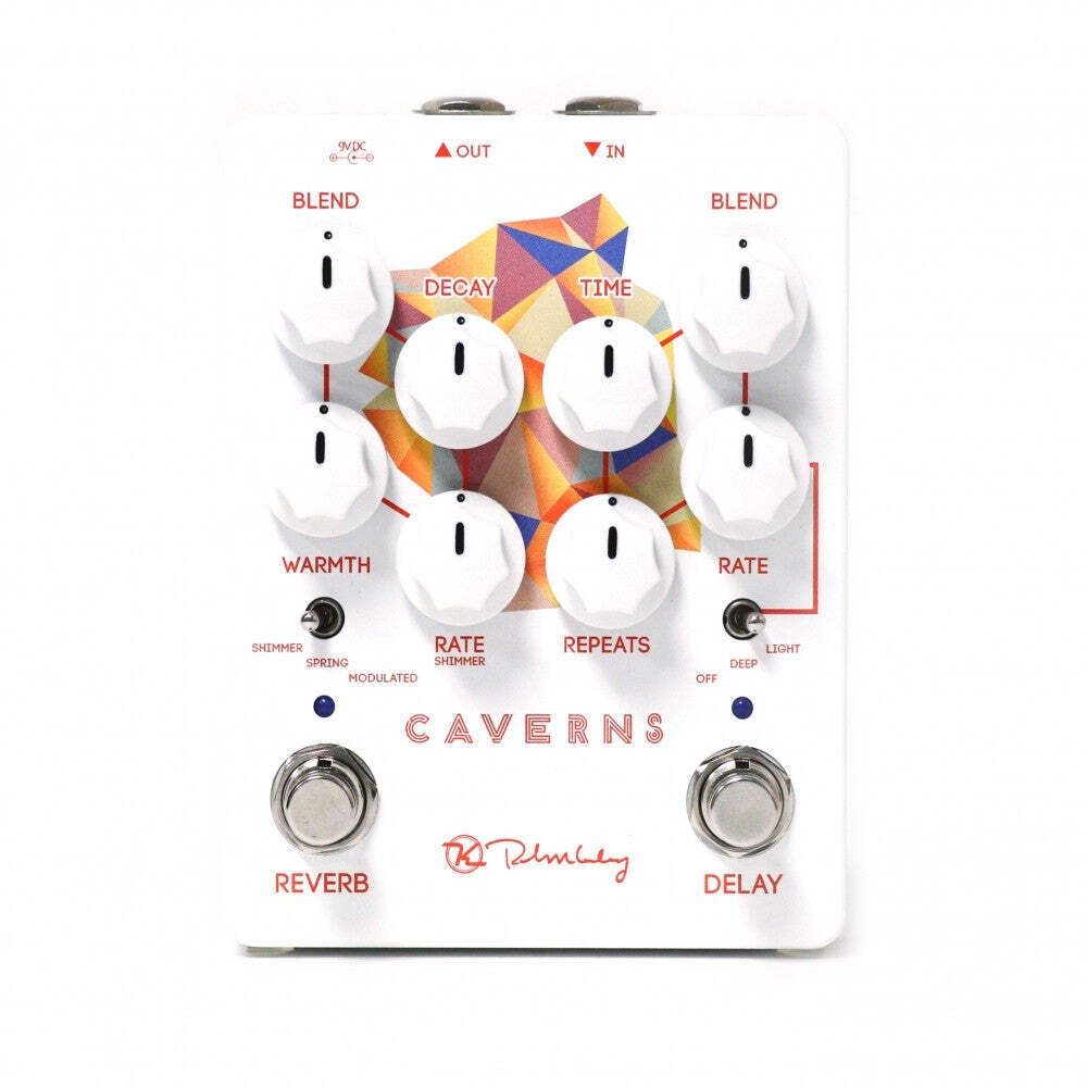 Keeley Electronics Caverns Delay Reverb v2 Guitar Effect Pedal