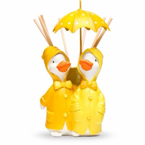Pink Zebra Puddle Ducks Reed Diffuser