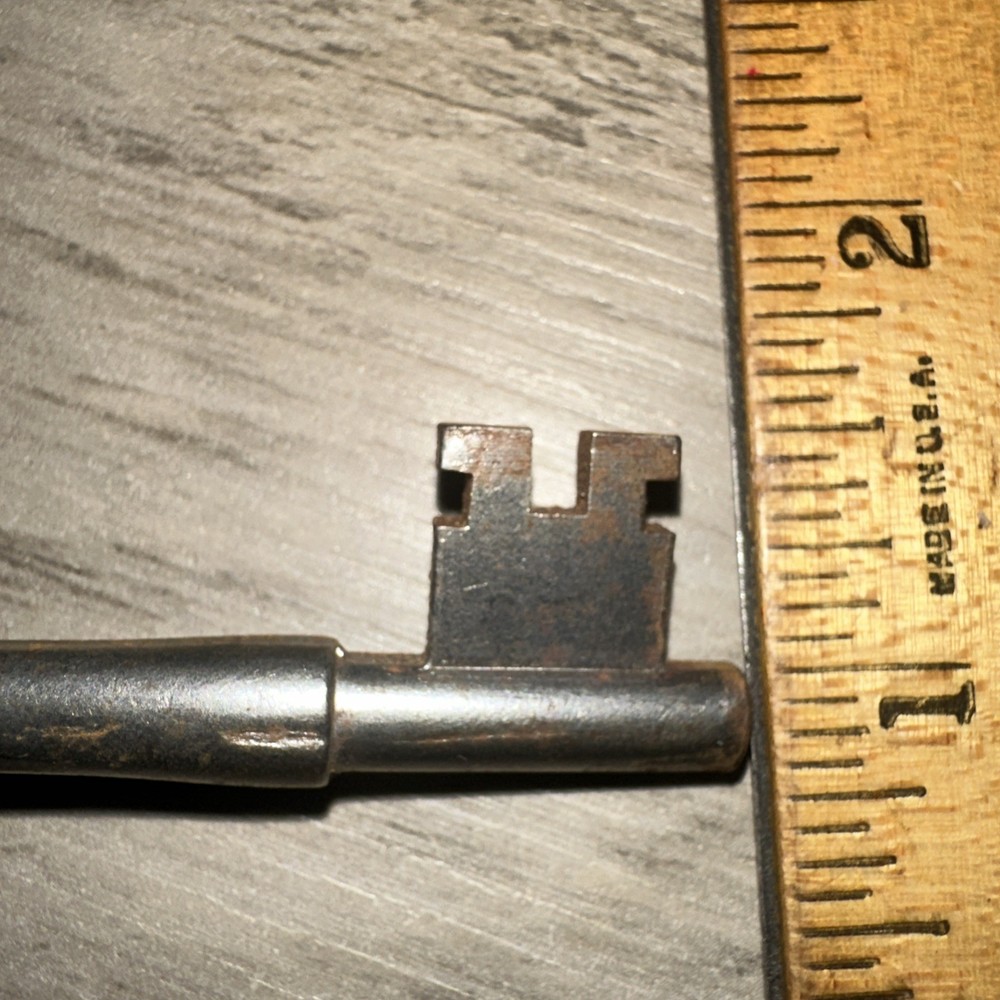 Antique Corbin Skeleton Key #S30 Solid Barrel Key