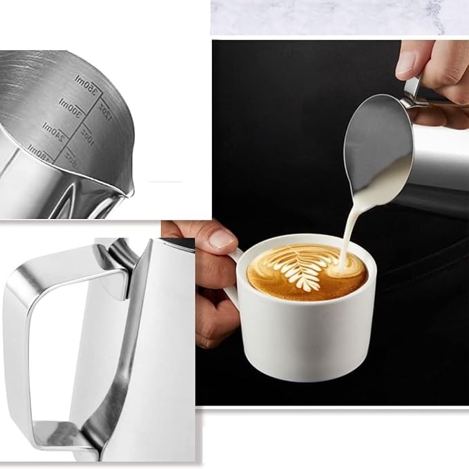 Milk Frothing Stainless Pitcher