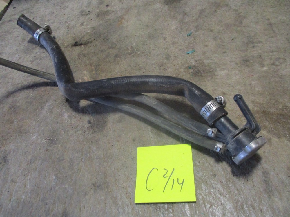 Used Radiator Filler w/Hoses, Cummins Onan 7.5kw Generator 7.5HDKAT