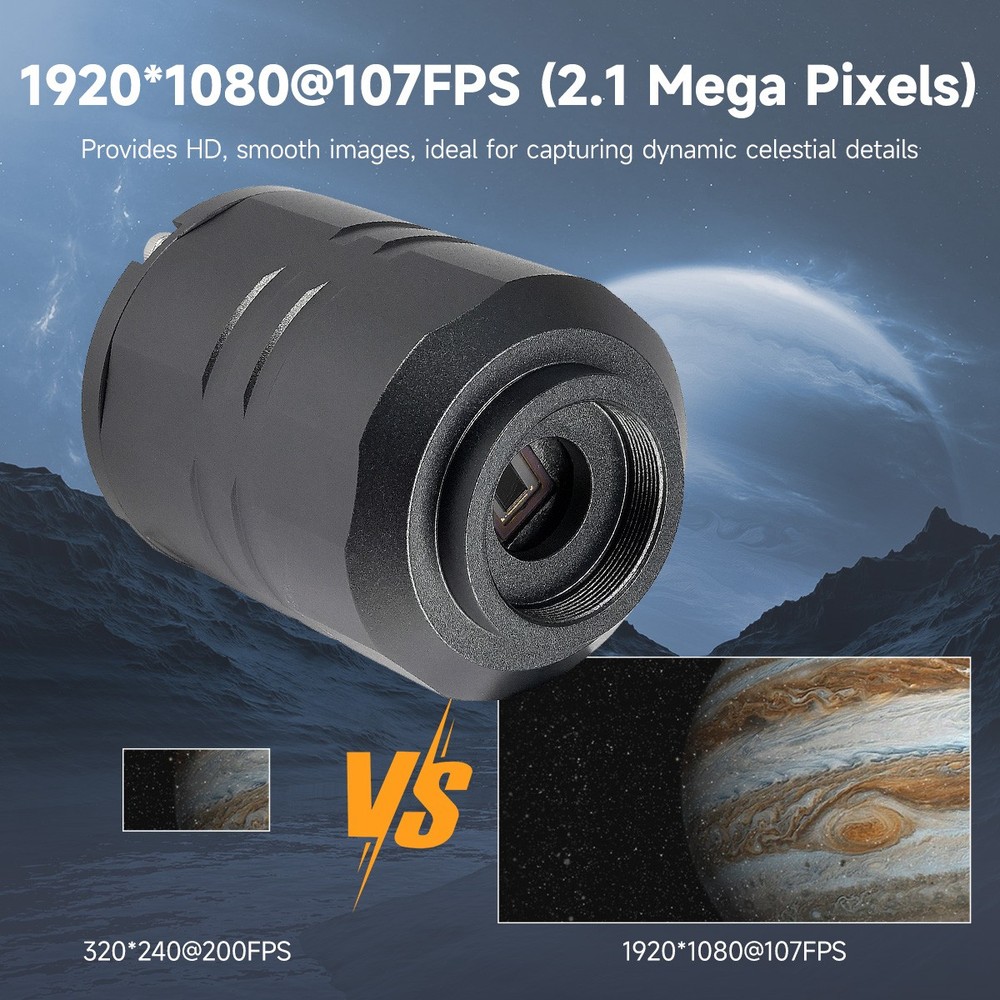 SVBONY SV305C Pro Planetary Guide Camera, IMX662 USB3.0 + SV905C Guide Camera